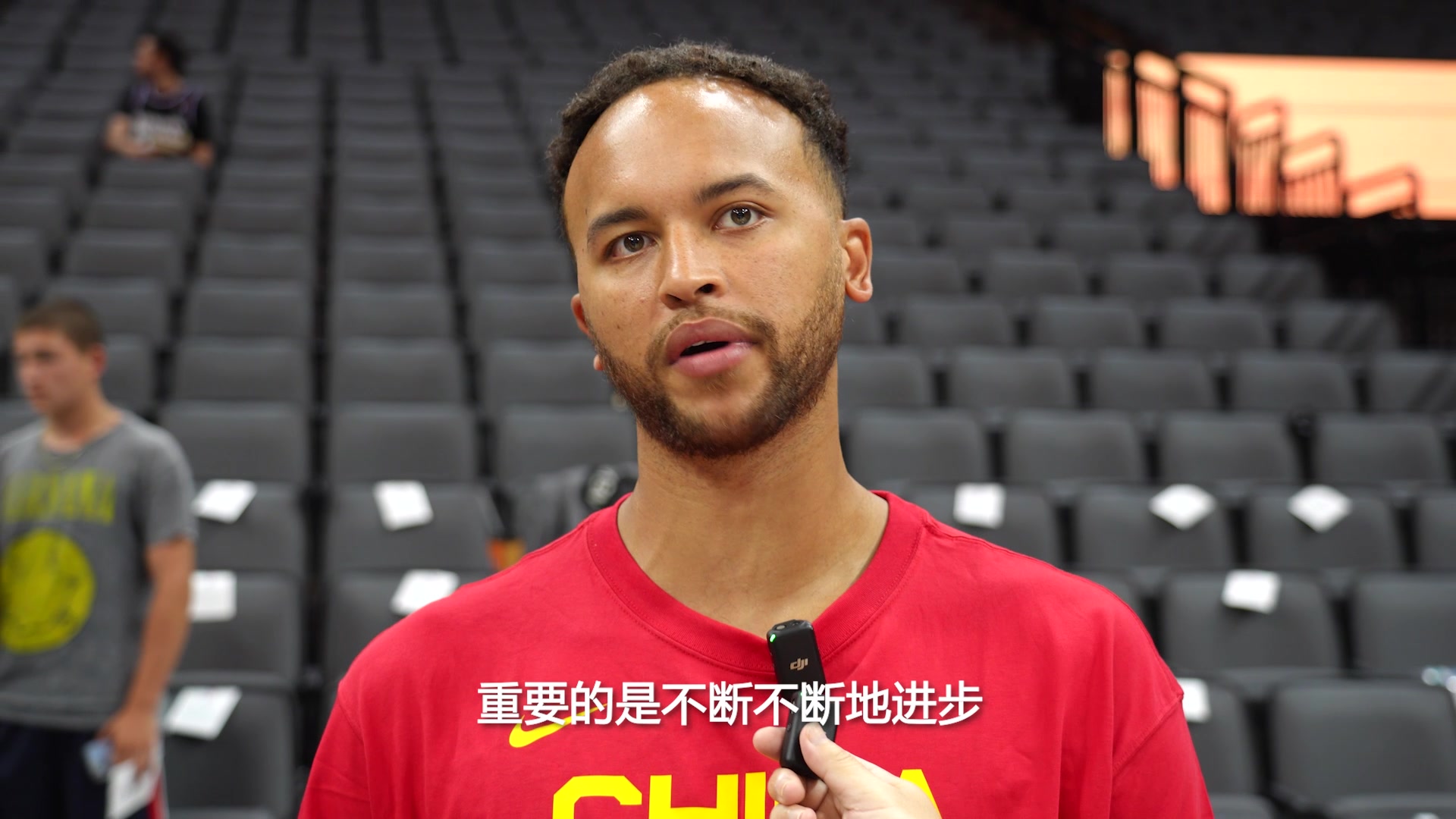 李凯尔：想带领中国男篮打进奥运会 杨瀚森技术好努力有机会进NBA